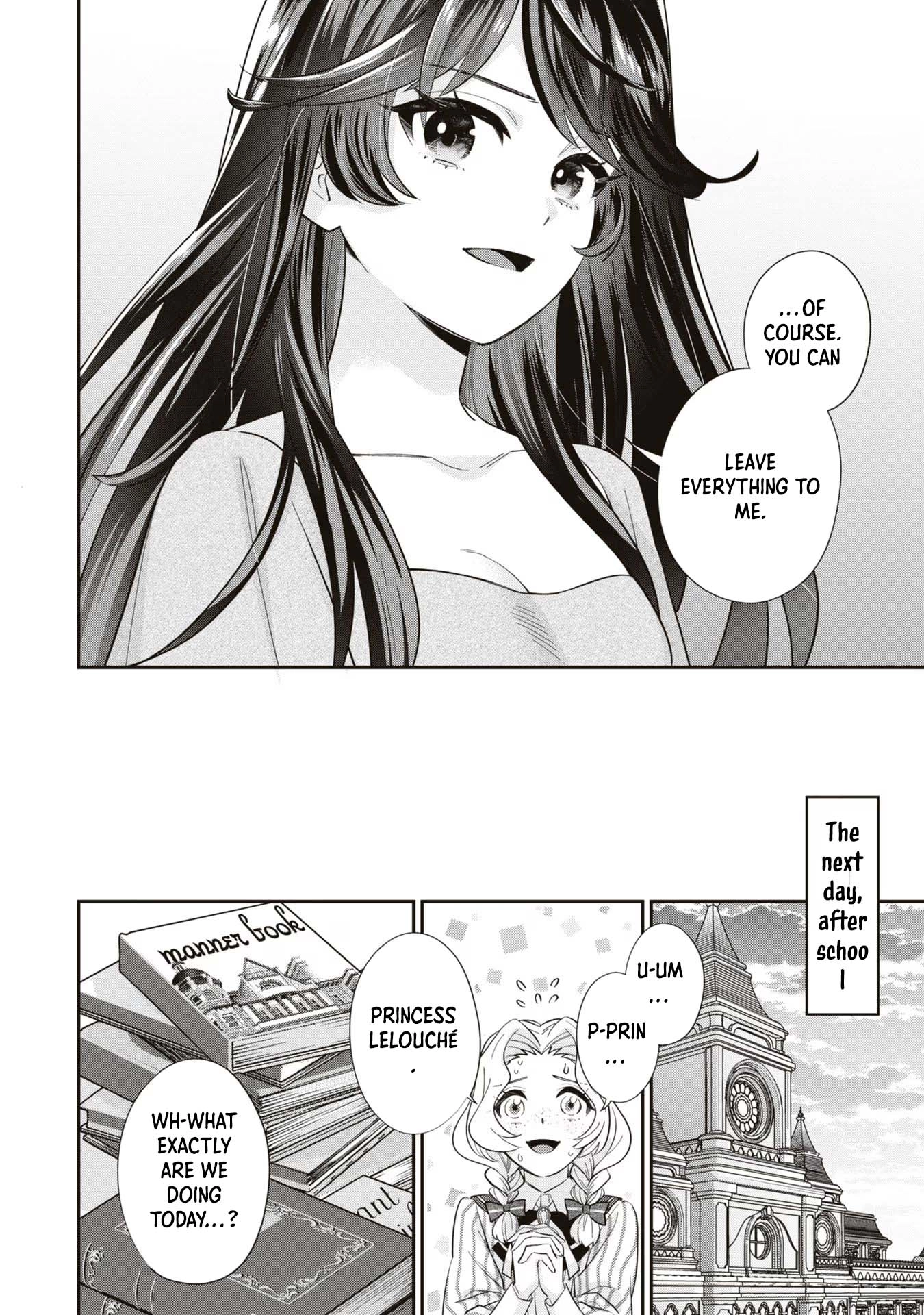 The Villainess Who Will Die in 100 Days Is Enjoying Every Day to the Fullest. Chapter 1 Page 21